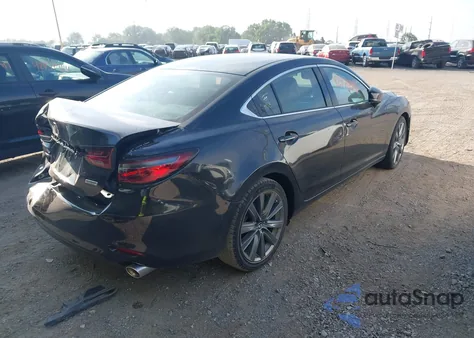 2018 Mazda Mazda6 Touring из США, поврежденный, VIN JM1GL1VM5J1306856